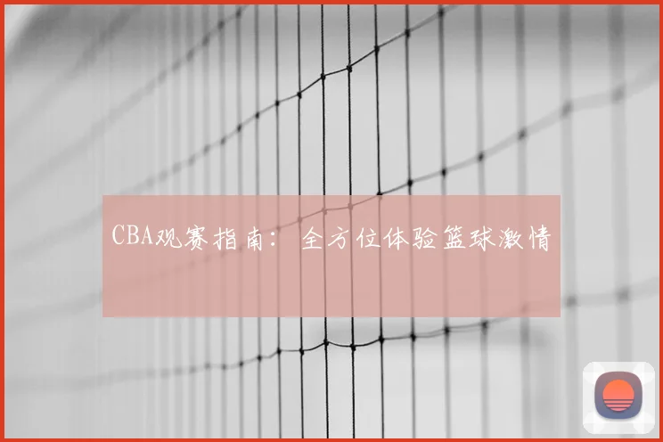 CBA观赛指南:全方位体验篮球激情